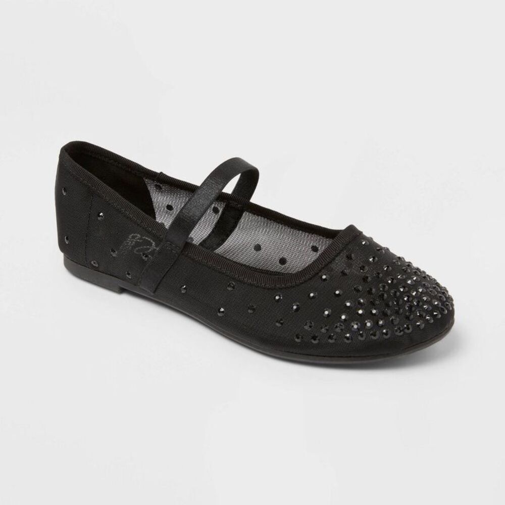 Art Class - Kids' Sybil Ballet Flats - art class Black 2 Black